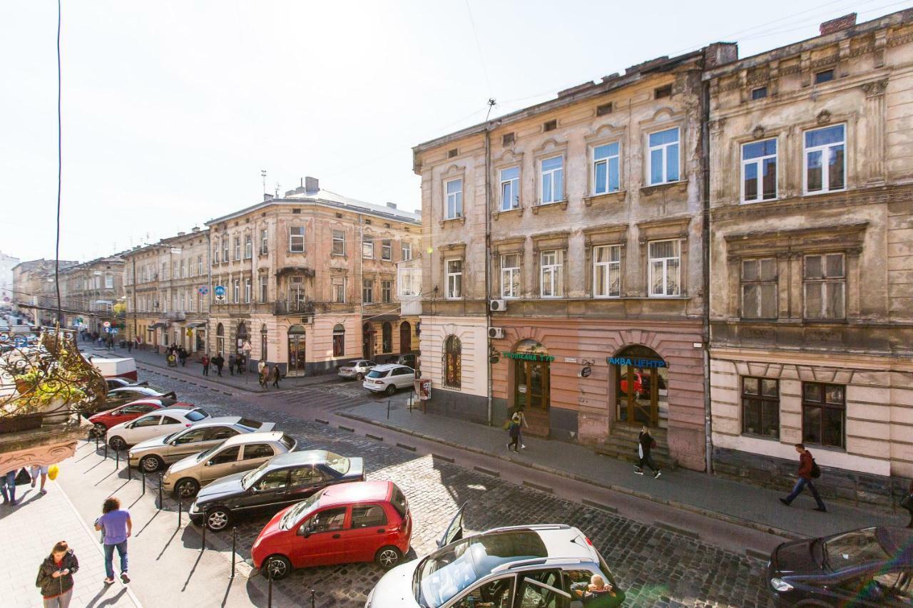 Дизайнерська Віп Квартира По Вулиці Куліша 14 Lviv Extérieur photo