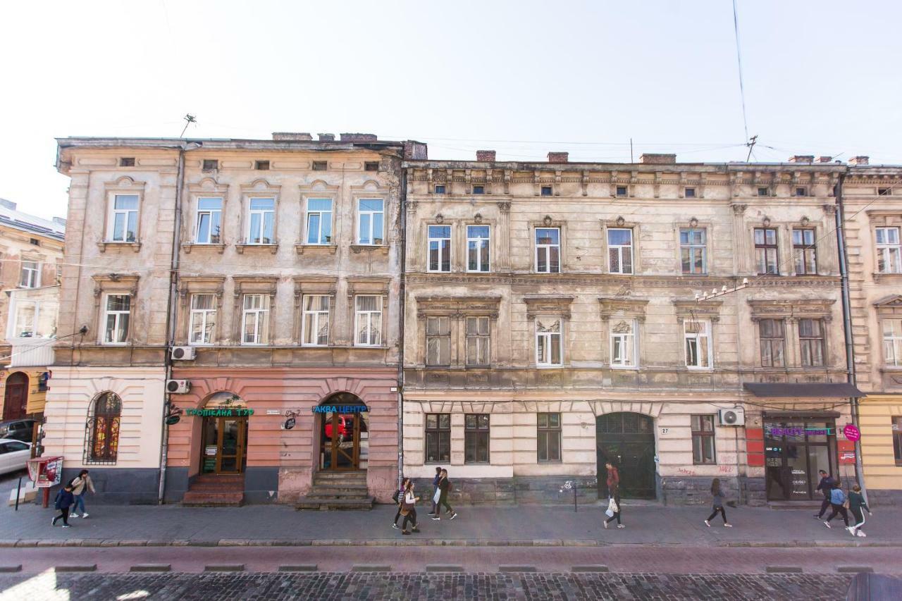 Дизайнерська Віп Квартира По Вулиці Куліша 14 Lviv Extérieur photo